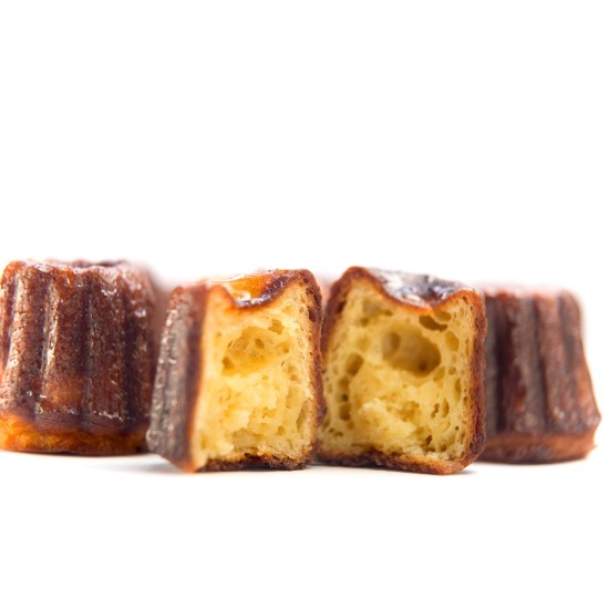 Forma briose/canneles de Bordeaux, otel, 32,5 x 22 cm - Kitchen Craft