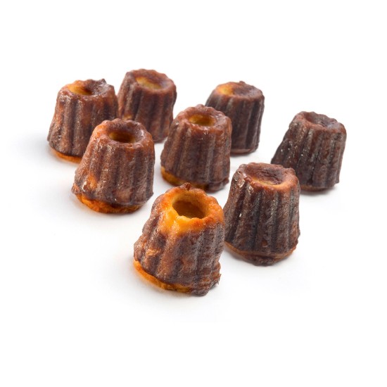 Forma briose/canneles de Bordeaux, otel, 32,5 x 22 cm - Kitchen Craft