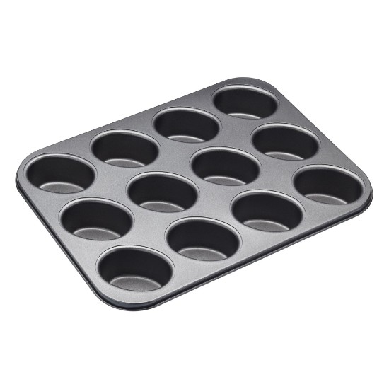 Tava prajituri Friands, 35,5 x 26,5 cm, otel, "Master Class" - Kitchen Craft