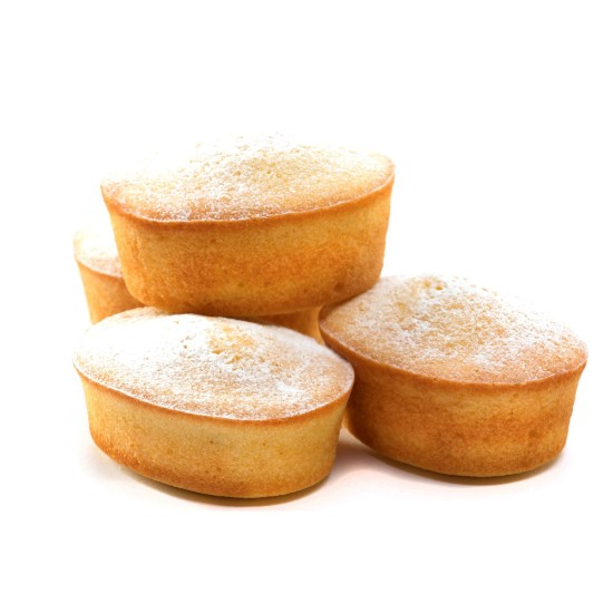 Tava prajituri Friands, 35,5 x 26,5 cm, otel, "Master Class" - Kitchen Craft
