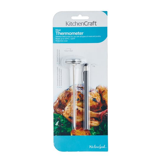 Termometru carne, 0° - 104°C - Kitchen Craft