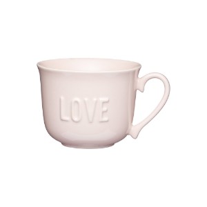 Cana ceramica, 400ml, "Love" - Kitchen Craft