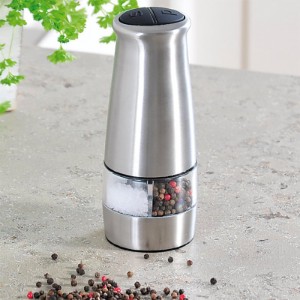 Rasnita electrica sare si piper, 17,5 cm, inox - Kesper