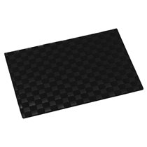 Suport farfurii (napron), 43 x 30,5 cm, Negru- Kesper