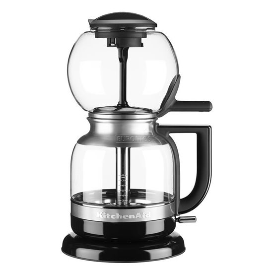 Cafetiera electrica Artisan Siphon, 1 L, 1440 W, Onyx Black - KitchenAid