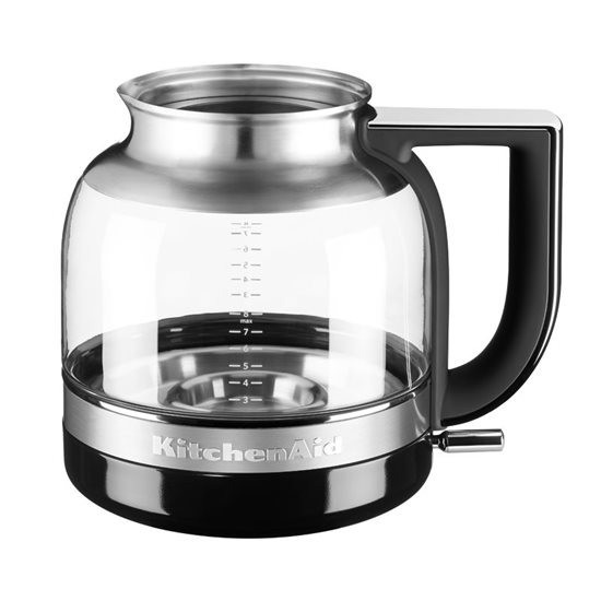 Cafetiera electrica Artisan Siphon, 1 L, 1440 W, Onyx Black - KitchenAid