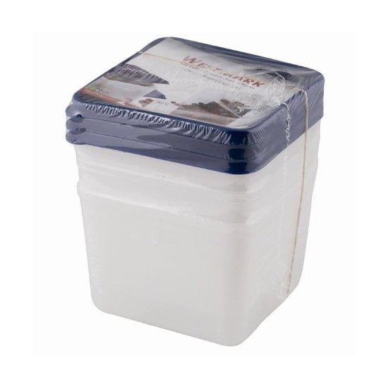 Set 3 caserole congelator 750 ml - Westmark