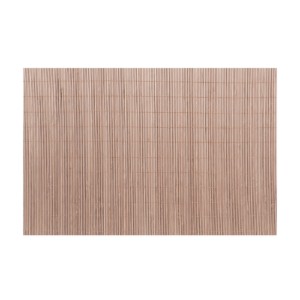 Set 4 suporturi farfurii (naproane), 45 x 30 cm, Bambus