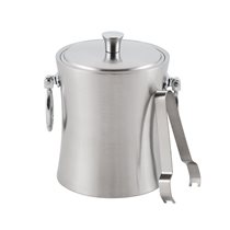 Galetusa pentru gheata, 1 L, inox