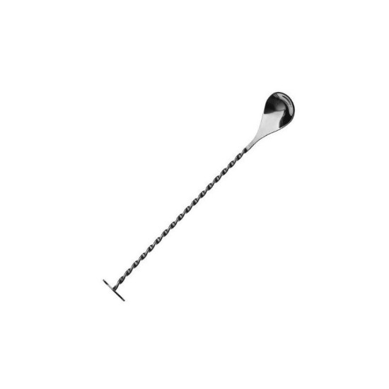 Lingurita pentru bar, inox, 20 cm - Grunwerg