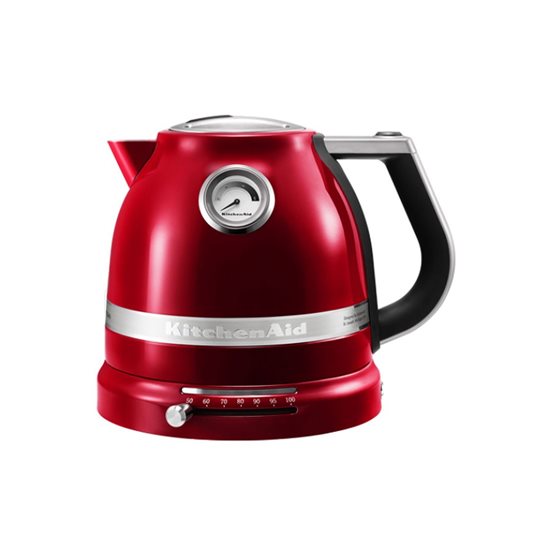 Fierbator electric Artisan 1,5L, Candy Apple - KitchenAid