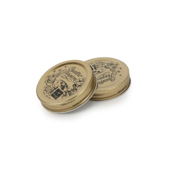 Set 2 capace pentru borcane - Bormioli Rocco