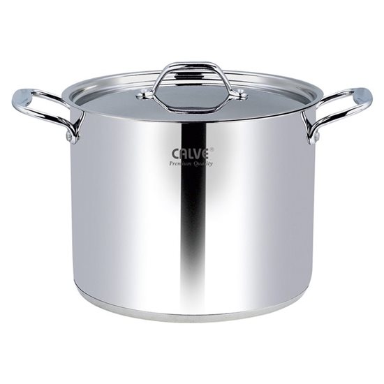 Oala inox cu capac 32 cm/20 l - Calve