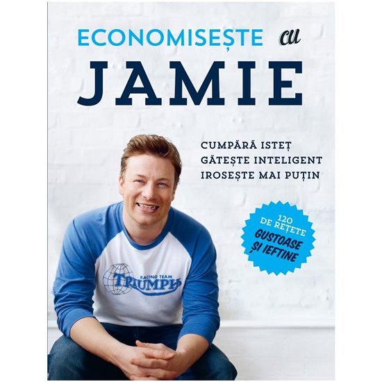 Economiseste cu Jamie - Editura Curtea Veche