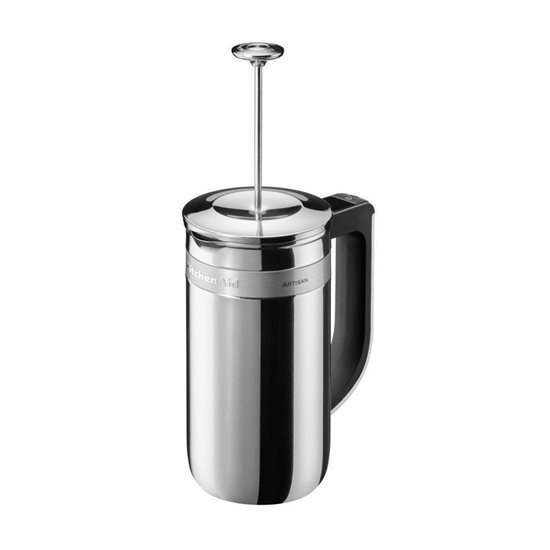 Cafetiera french press Artisan, Stainless Steel - KitchenAid