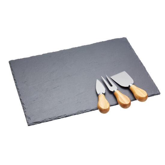 Set servire branzeturi 4 piese, "Artesa" - Kitchen Craft