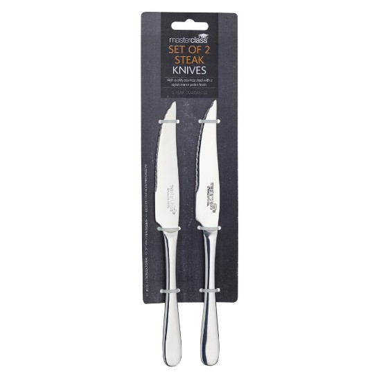 Set 2 cutite friptura, inox - Kitchen Craft