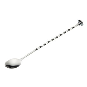 Lingurita pentru cocktail, inox, 28 cm, "Bar Craft" - Kitchen Craft