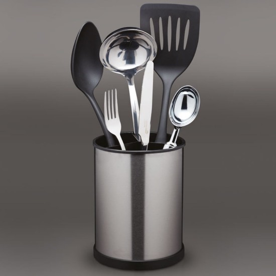 Suport rotativ ustensile de bucatarie, inox, “Master Class” - Kitchen Craft