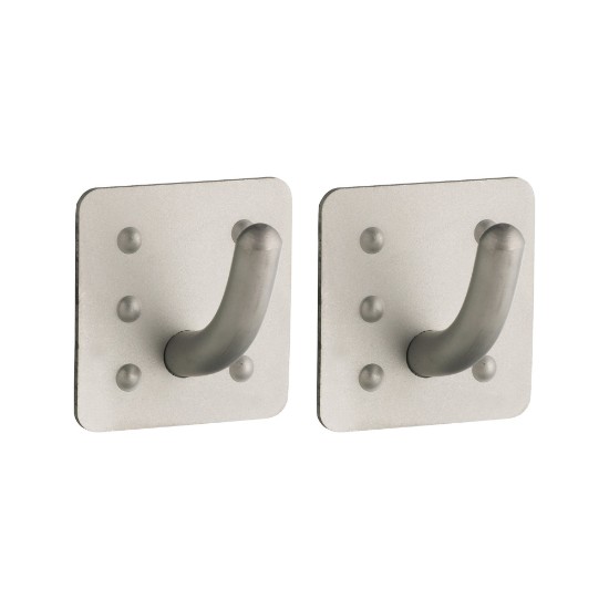 Set 2 carlige patrate, din inox, “Master Class” - Kitchen Craft
