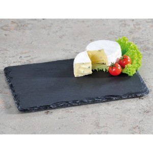 Platou servire, ardezie, 30 x 20 cm - Kesper