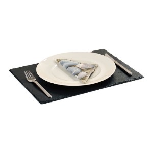 Platou servire 40 x 30 cm, ardezie - Kesper