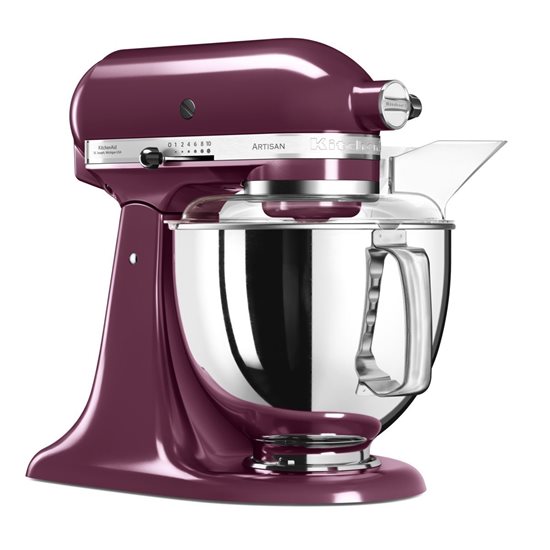 Mixer cu bol 4.8L, Artisan, Model 175, Boysenberry - KitchenAid