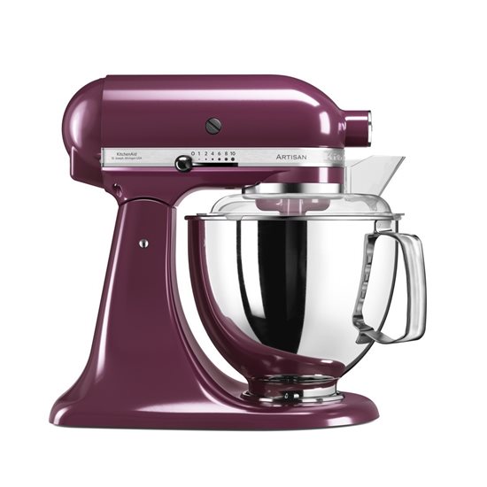 Mixer cu bol 4.8L, Artisan, Model 175, Boysenberry - KitchenAid