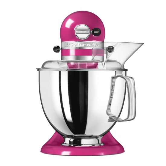 Mixer cu bol 4.8L, Artisan, Model 175, Cranberry - KitchenAid