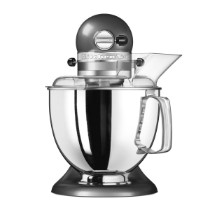 Mixer cu bol 4.8L, Artisan, Model 175, Medallion Silver - KitchenAid