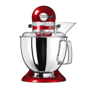 Mixer cu bol 4.8L, Artisan, Model 175, Candy Apple - KitchenAid
