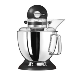 Mixer cu bol 4.8L, Artisan, Model 175, Cast Iron Black - KitchenAid
