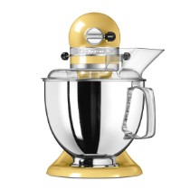 Mixer cu bol 4.8L, Artisan, Model 175, Majestic Yellow - KitchenAid