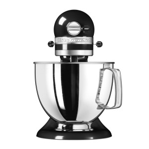 Mixer cu bol 4.8L, Artisan, Model 125, Onyx Black - KitchenAid