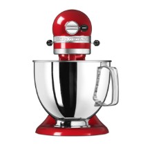 Mixer cu bol 4.8L, Artisan, Model 125, Empire Red - KitchenAid