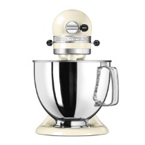 Mixer cu bol 4.8L, Artisan, Model 125, Almond Cream - KitchenAid