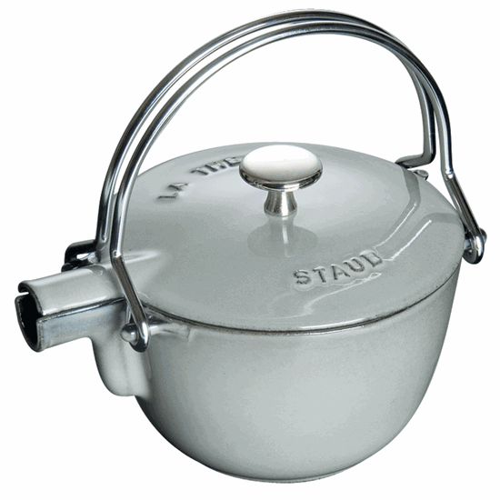 Ceainic fonta 16,5 cm/1,15 l, Graphite Grey - Staub