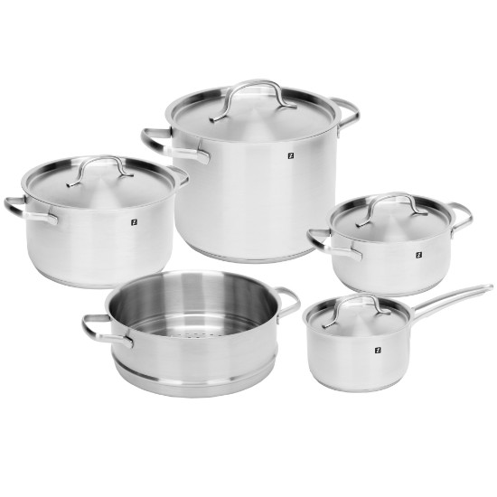 Set oale inox, 9 piese - Zokura