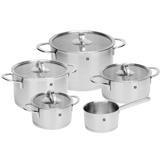 Set oale inox, 9 piese - Zokura