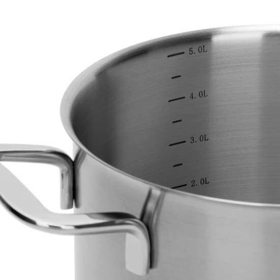 Set oale inox, 9 piese - Zokura