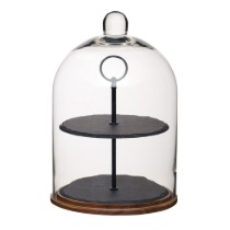 Platou servire etajat, ardezie, "Artesa" - Kitchen Craft