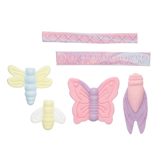 Forma decorare martipan, insecte - Kitchen Craft