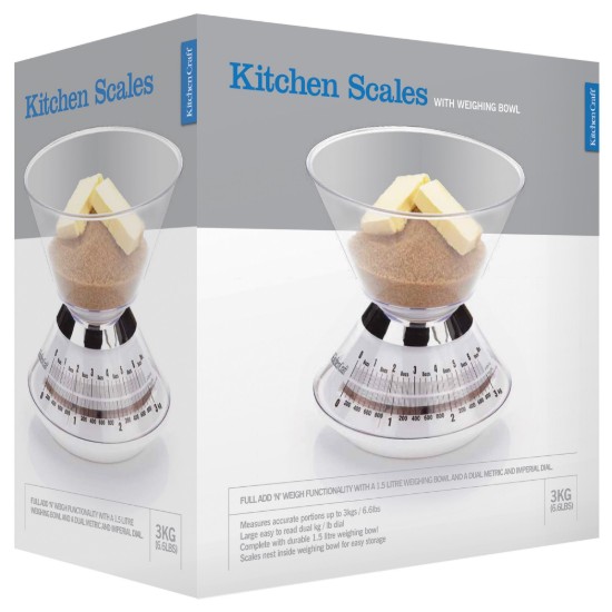 Cantar mecanic de bucatarie - Kitchen Craft