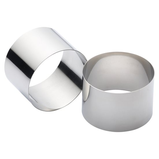 Set 2 inele pentru gatit, inox - Kitchen Craft