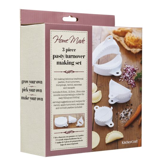 Set 3 forme paste/patiserie - Kitchen Craft