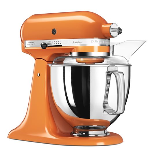 Mixer cu bol 4.8L, Artisan, Model 175, Tangerine - KitchenAid