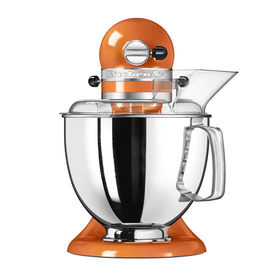 Mixer cu bol 4.8L, Artisan, Model 175, Tangerine - KitchenAid