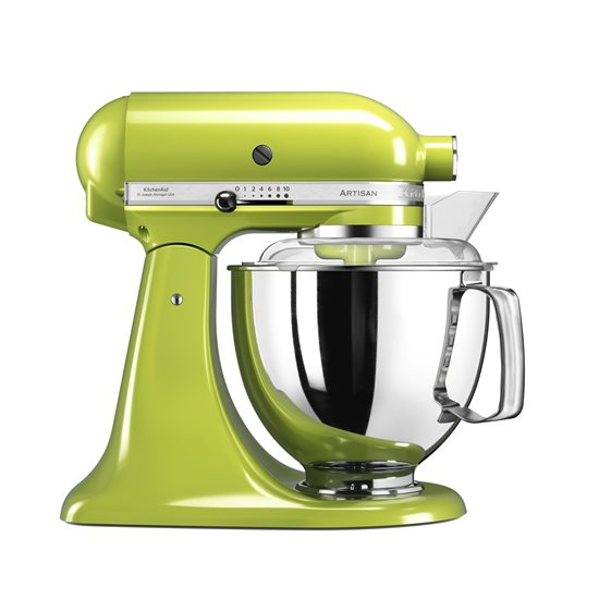 Mixer cu bol 4.8L, Artisan, Model 175, Green Apple - KitchenAid