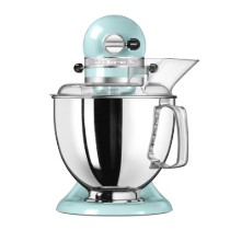 Mixer cu bol 4.8L, Artisan, Model 175, Ice Blue - KitchenAid