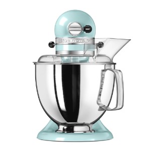 Mixer cu bol 4.8L, Artisan, Model 175, Ice Blue - KitchenAid